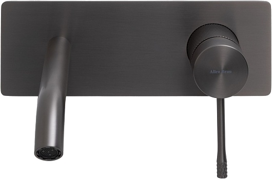 Allen Brau Смеситель для раковины Priority 4.0 5.31D03-MG (с внутренней частью) графит браш – картинка-9